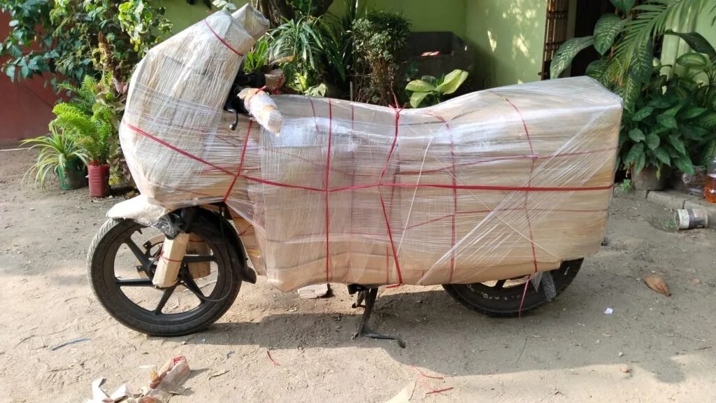 Reliable Bike Carriers in West Bengal – Doorstep Pickup & Delivery